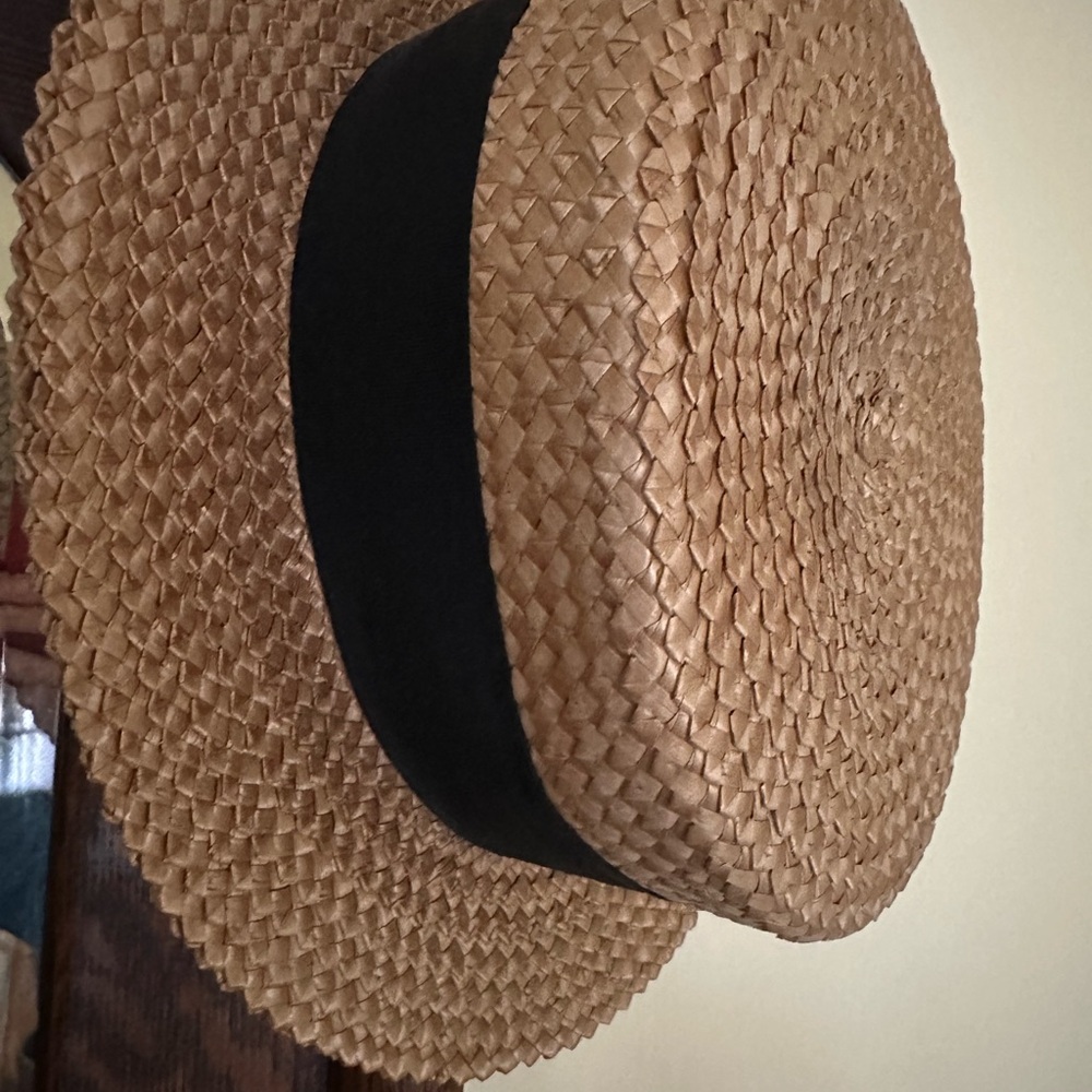Vintage Stetson Select Boater’s Hat - Picture 3 of 11